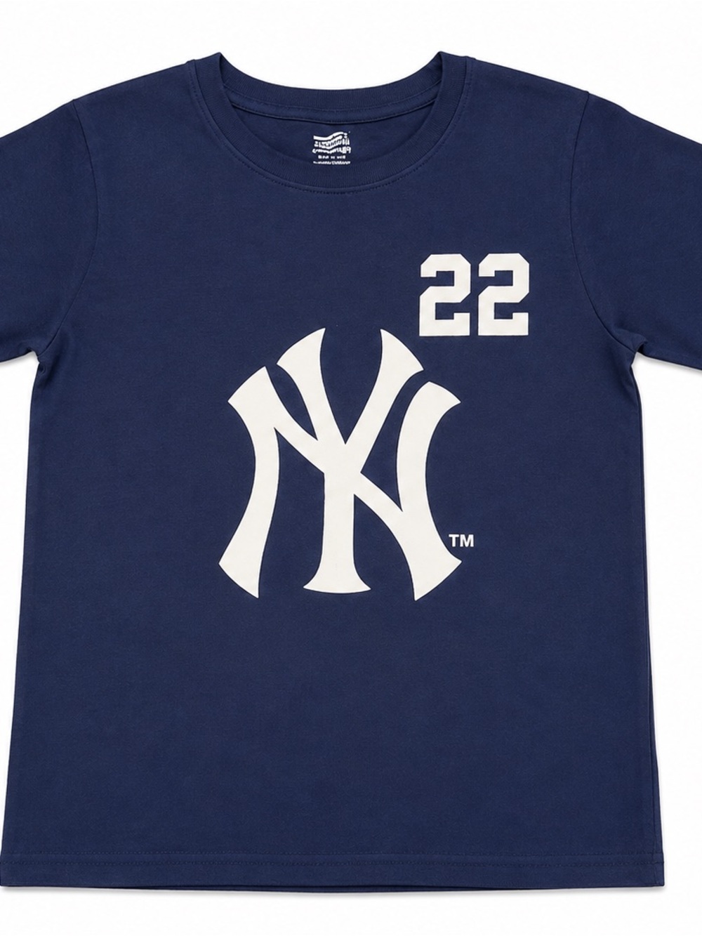 MLB Yankees Juan Soto #22 Youth M (8/10) NWT Genuine Merchandise Tee